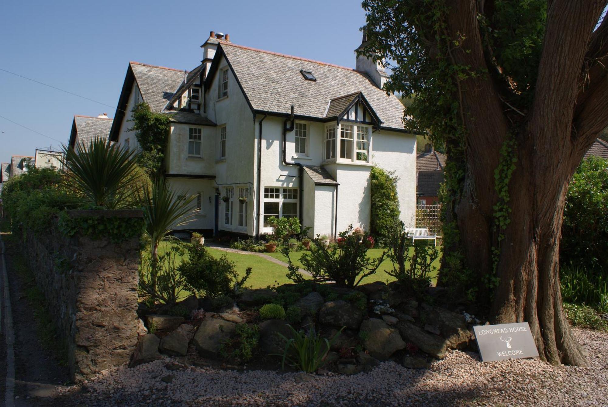 Hotel Longmead House à Lynton Extérieur photo