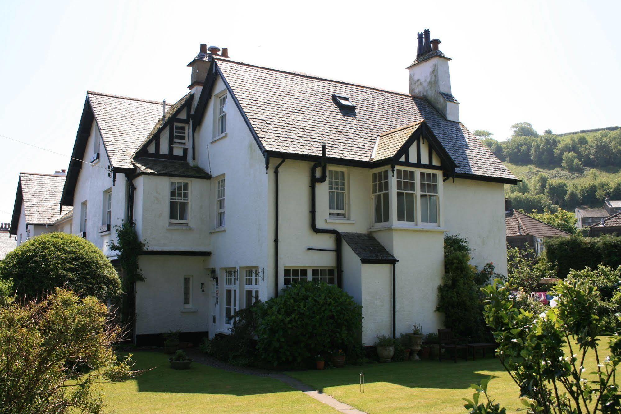 Hotel Longmead House à Lynton Extérieur photo