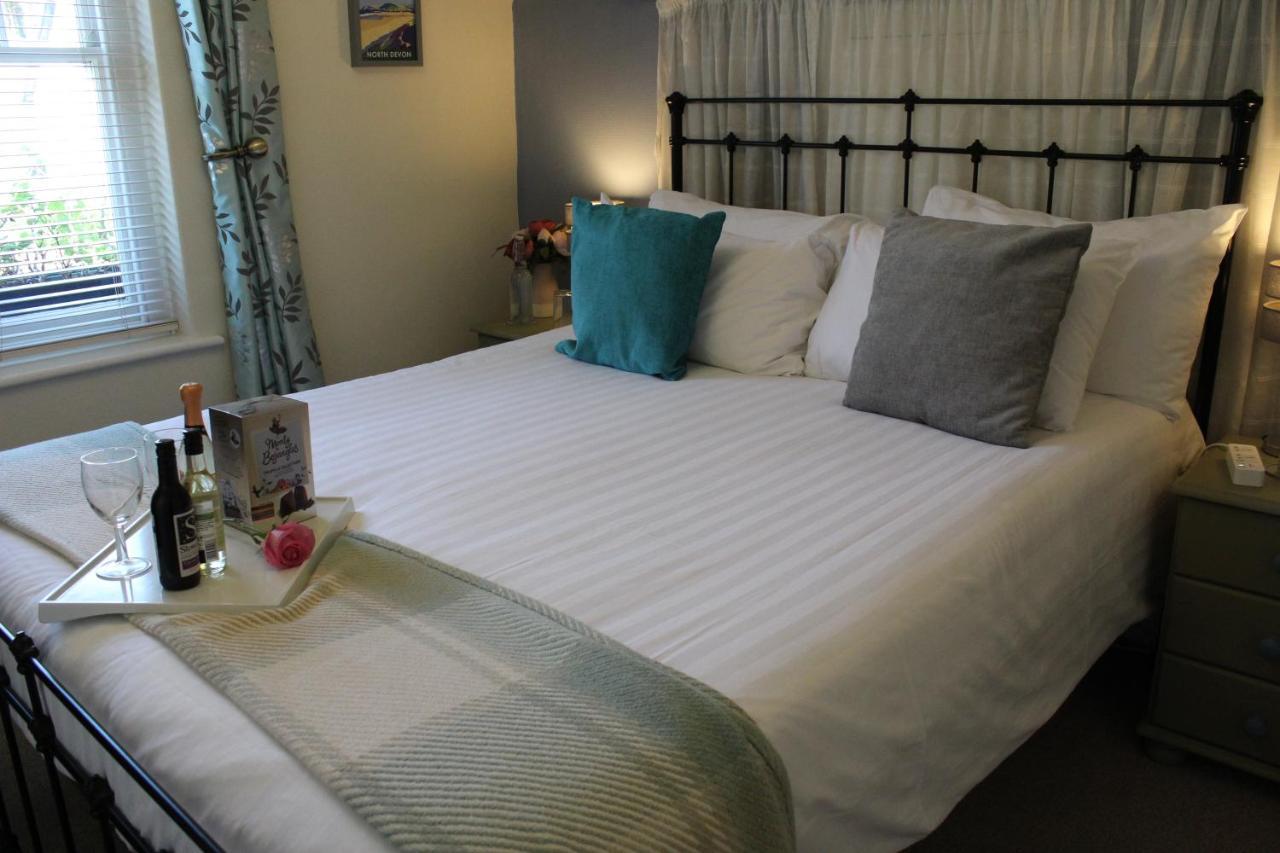 Hotel Longmead House à Lynton Extérieur photo